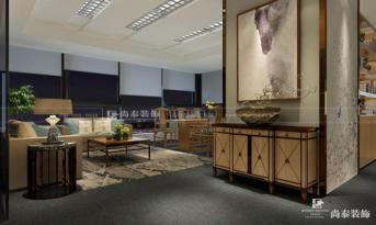 深圳分公司的辦公室裝修，飛毛腿集團(tuán)點(diǎn)名邀請(qǐng)尚泰裝飾