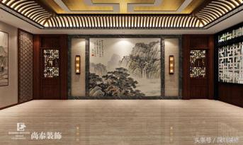 尚泰裝飾傾力打造渾然天成新中式辦公樓，體現(xiàn)僑德工業(yè)唯美深厚的文化底蘊