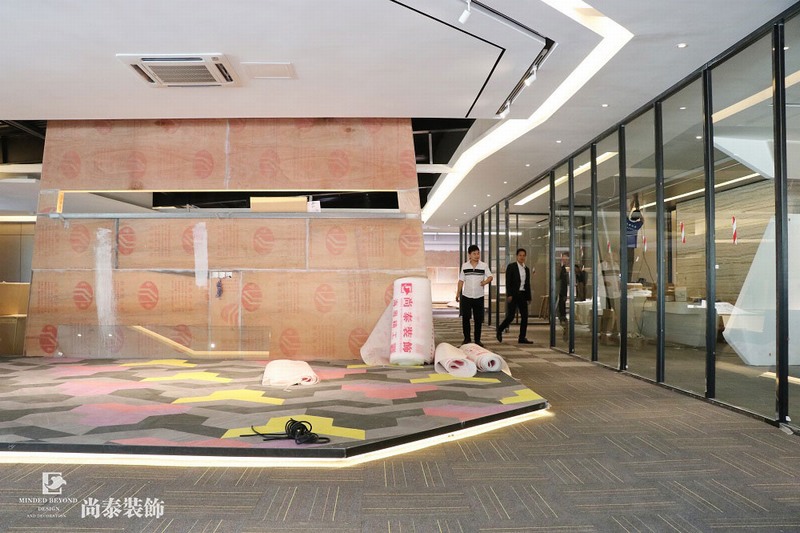 工地開(kāi)放日,尚泰集團(tuán),研發(fā)基地展廳 工地開(kāi)放日,尚泰集團(tuán),研發(fā)基地展廳