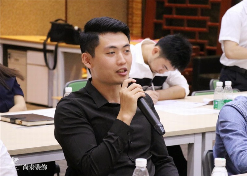 尚泰裝飾集團(tuán),儲(chǔ)干競選,答辯 尚泰裝飾集團(tuán),儲(chǔ)干競選,答辯