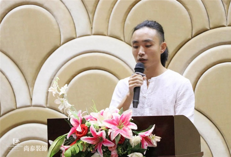 尚泰裝飾集團(tuán),儲(chǔ)干競選,答辯 尚泰裝飾集團(tuán),儲(chǔ)干競選,答辯