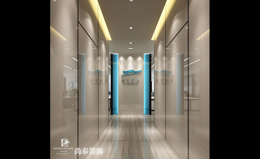 深圳龍崗滿(mǎn)京華盈豐中心電子產(chǎn)品公司裝修設(shè)計(jì)