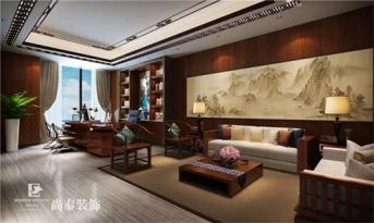 為何老板偏愛中式風(fēng)格辦公室設(shè)計(jì)？
