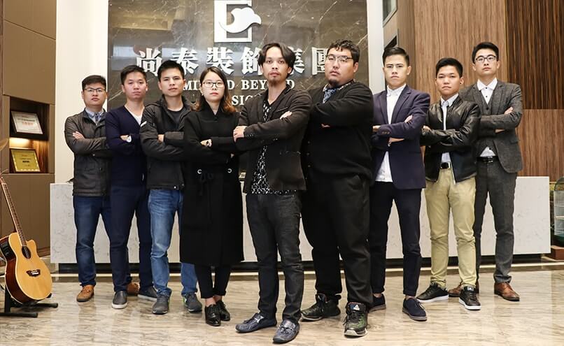 寶安辦公室設(shè)計(jì)團(tuán)隊(duì)