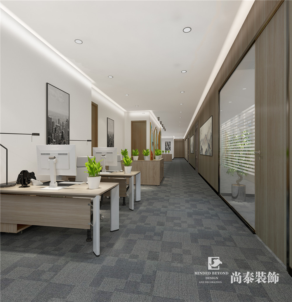 辦公室裝修過道設(shè)計