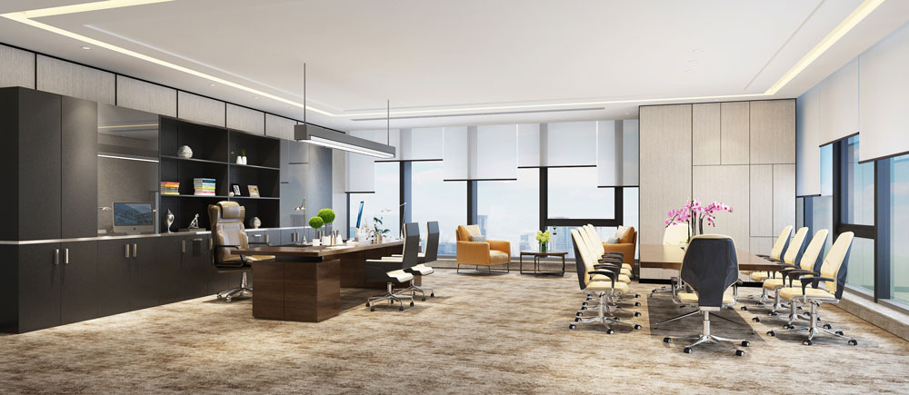 深圳辦公室裝修翻新