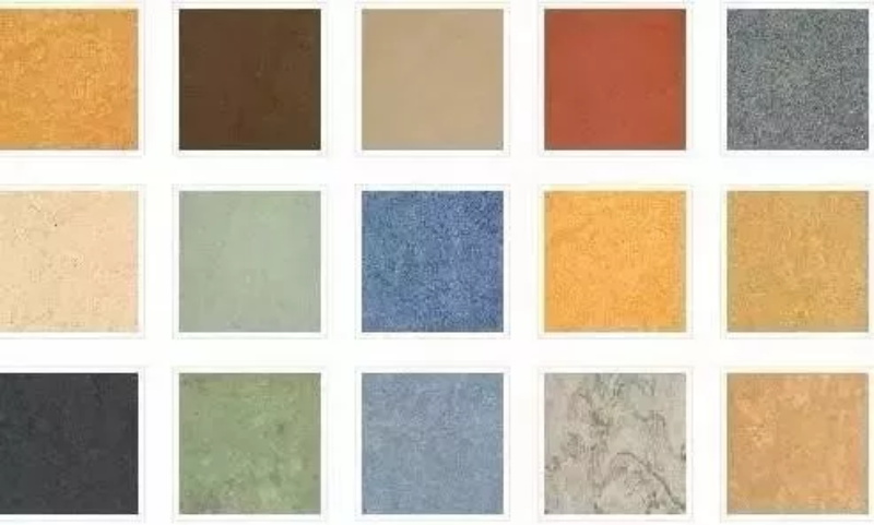 亞麻地板辦公室裝飾