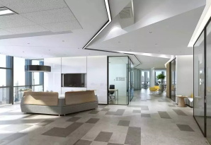 裝修材料 | 辦公室看世界杯隨意打滾，亞麻地板了解一下