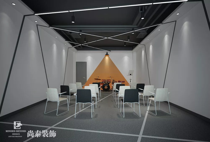 天鵬藝人-辦公室裝修