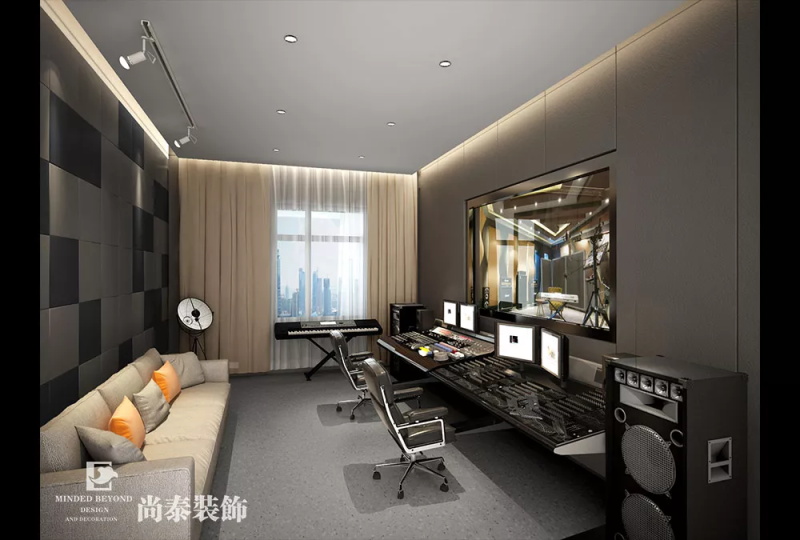 天鵬藝人-辦公室裝修