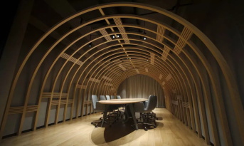 行云流水遇知音，方寸之間還原“工作 + 生活“共享空間