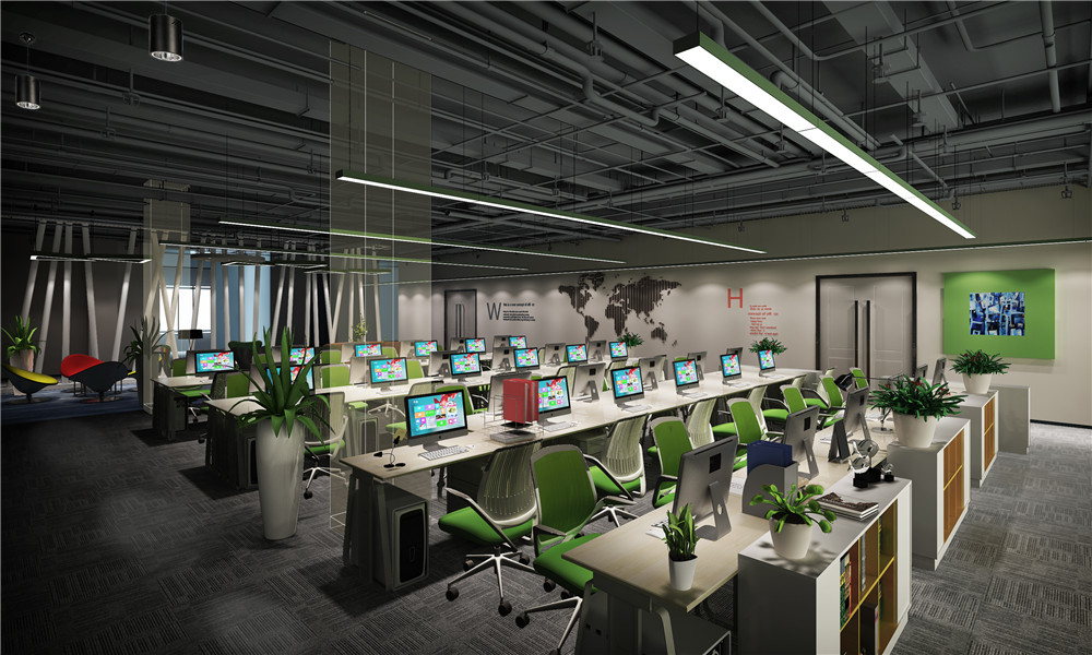 辦公室裝修盆栽的作用