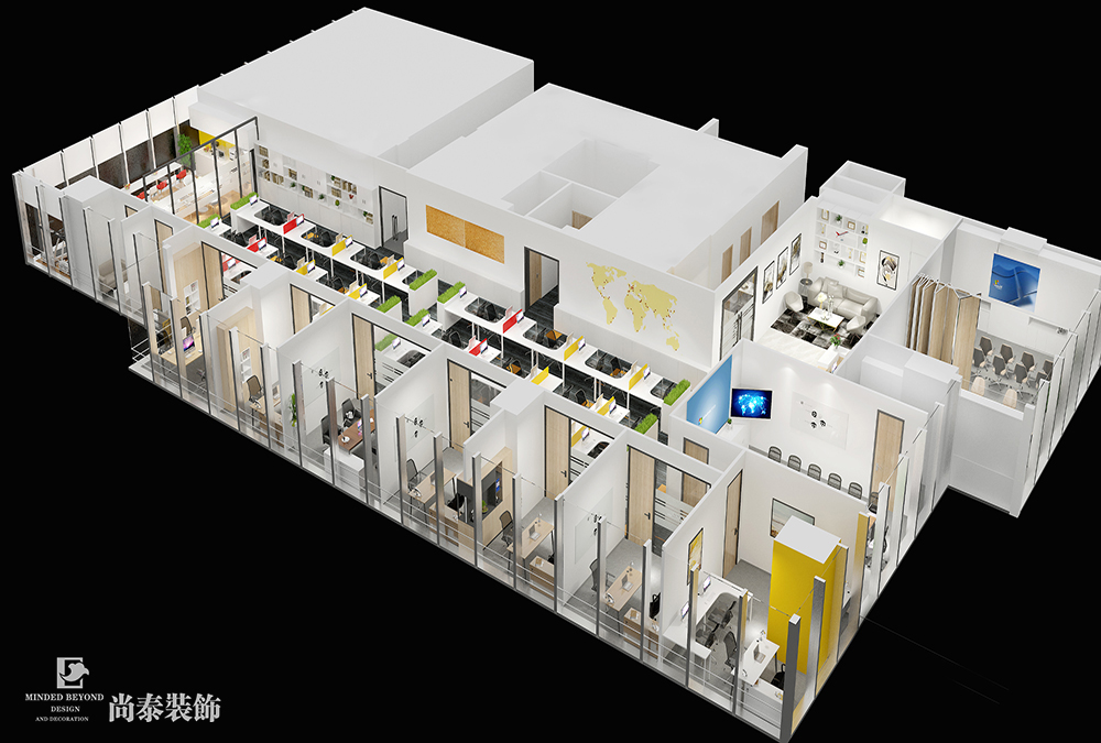 新技術(shù)的結(jié)合能使互聯(lián)網(wǎng)+真正深入到公裝行業(yè)！