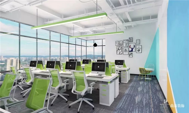 高巨創(chuàng)新科技-深圳辦公室裝修