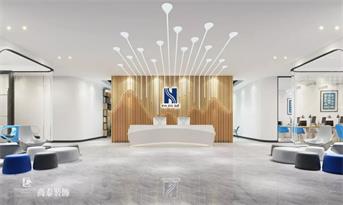 品牌案例 | 度假區(qū)開發(fā)建設(shè)運(yùn)營(yíng)引領(lǐng)者，1300㎡海森文旅科技集團(tuán)辦公空間裝修設(shè)計(jì)