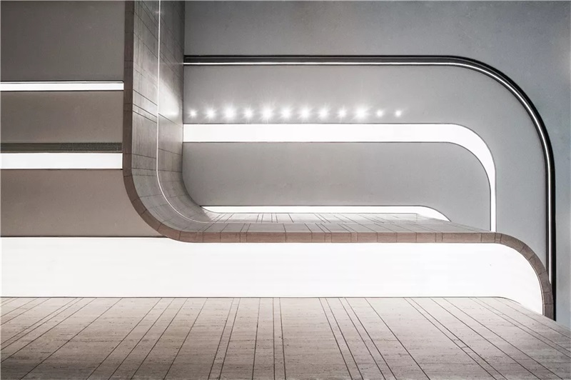 寫(xiě)字樓大堂裝修效果圖