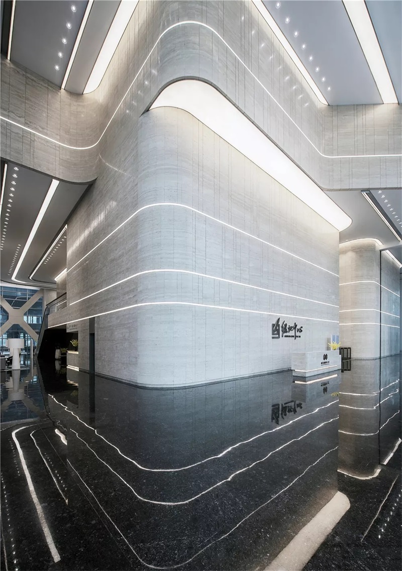 寫(xiě)字樓走廊裝修效果圖