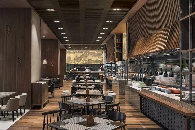 酒店裝修實拍圖