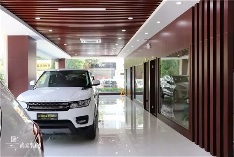 汽車展廳實拍圖