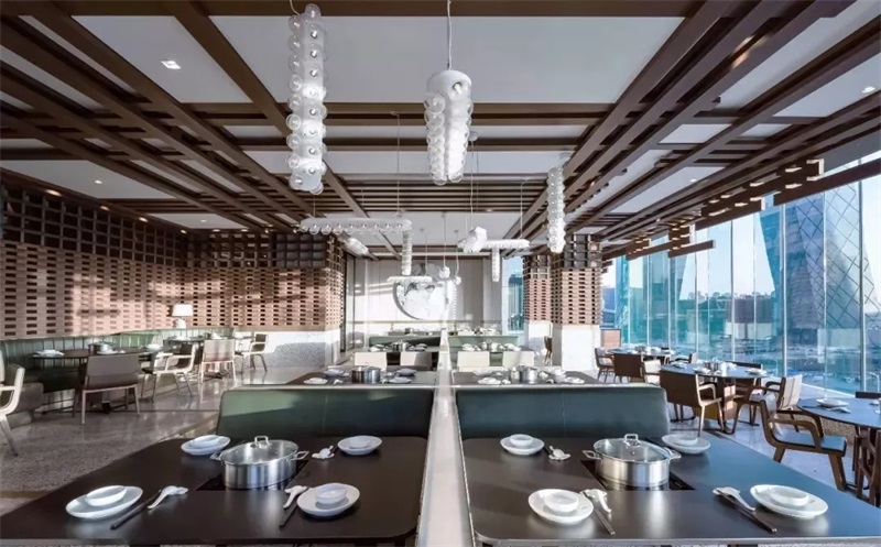 餐飲裝修設(shè)計實拍圖