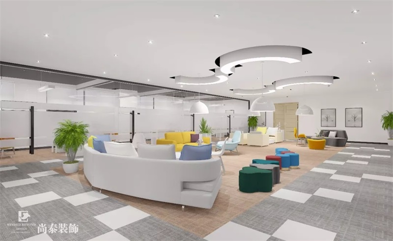 辦公室裝修設計效果圖