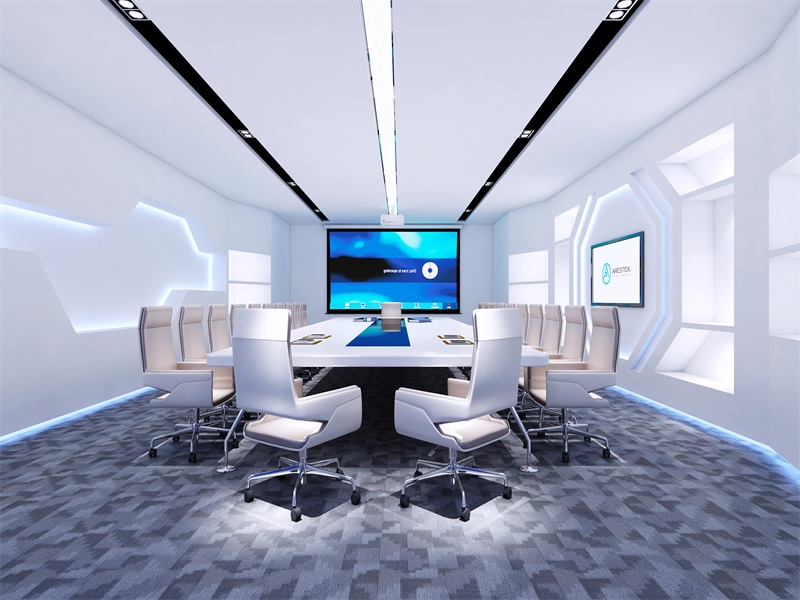 會議室裝修燈具設(shè)計效果圖