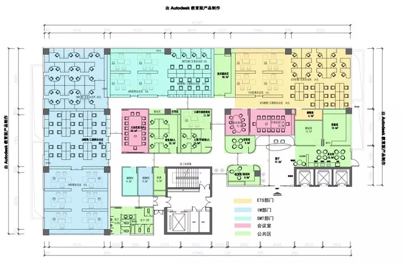 辦公室設(shè)計(jì)平面規(guī)劃