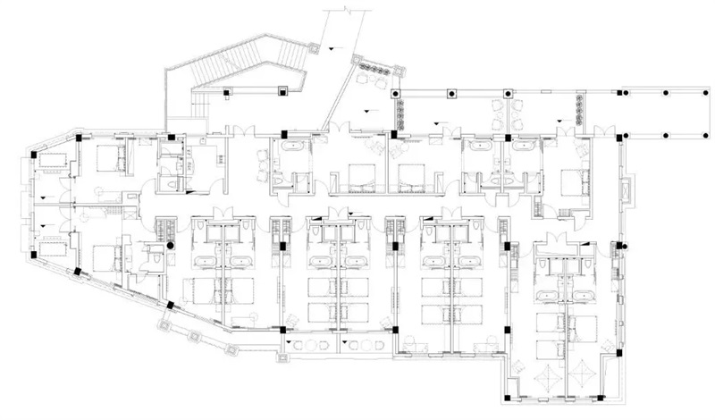酒店設(shè)計(jì)平面圖