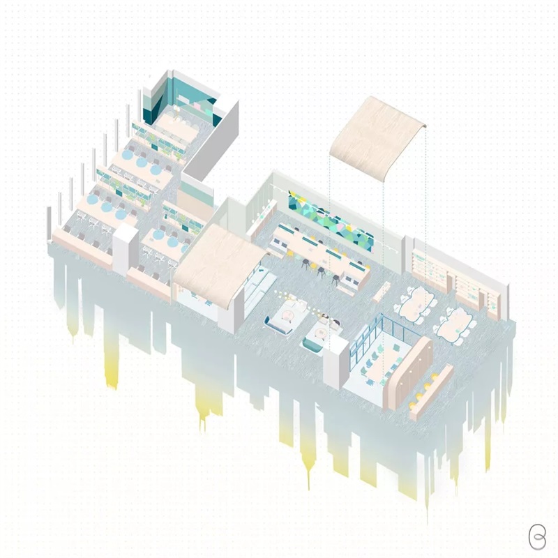 辦公空間設(shè)計(jì)效果圖