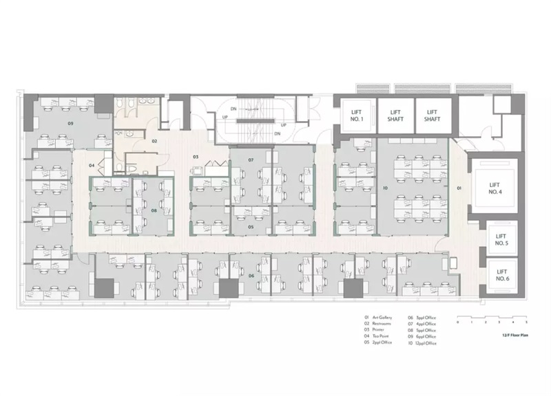辦公空間設(shè)計(jì)效果圖