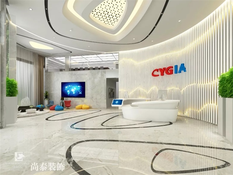 辦公室裝修設(shè)計效果圖