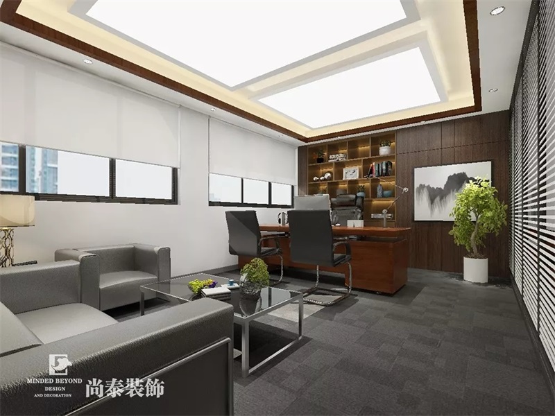 辦公室裝修設(shè)計效果圖