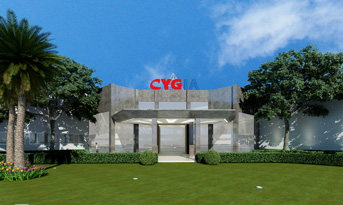 10000㎡現(xiàn)代簡約智能科技公司空間裝修設(shè)計(jì)，技高一籌