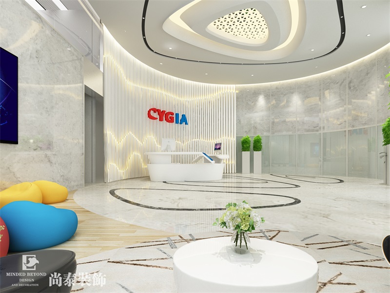 辦公室裝修設計效果圖