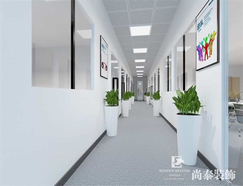 辦公室裝修設計效果圖