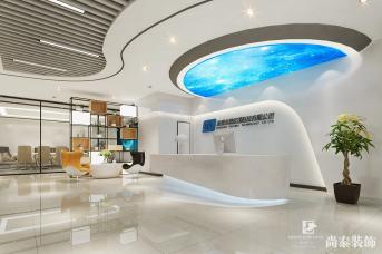 中小型現(xiàn)代辦公室裝修設(shè)計(jì)，時(shí)尚、簡(jiǎn)約而不簡(jiǎn)單