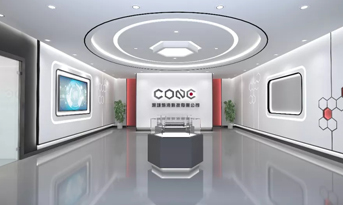 科技公司辦公室裝修設(shè)計效果圖鑒賞，科技范十足