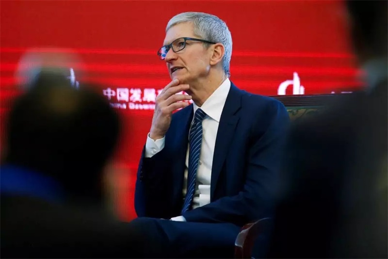 蘋果CEO—庫(kù)克