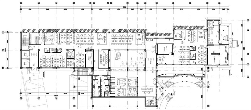 辦公室設(shè)計平面圖