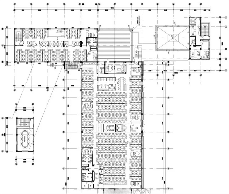 辦公室設(shè)計平面圖