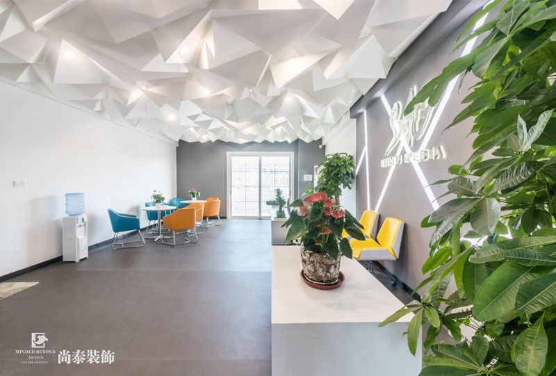 辦公室裝修實景圖