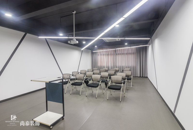 會議室裝修實拍圖