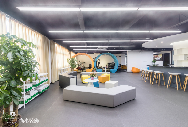 辦公室裝修實拍圖