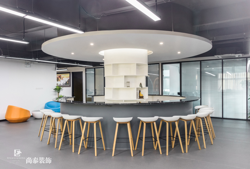 茶水區(qū)裝修實拍圖