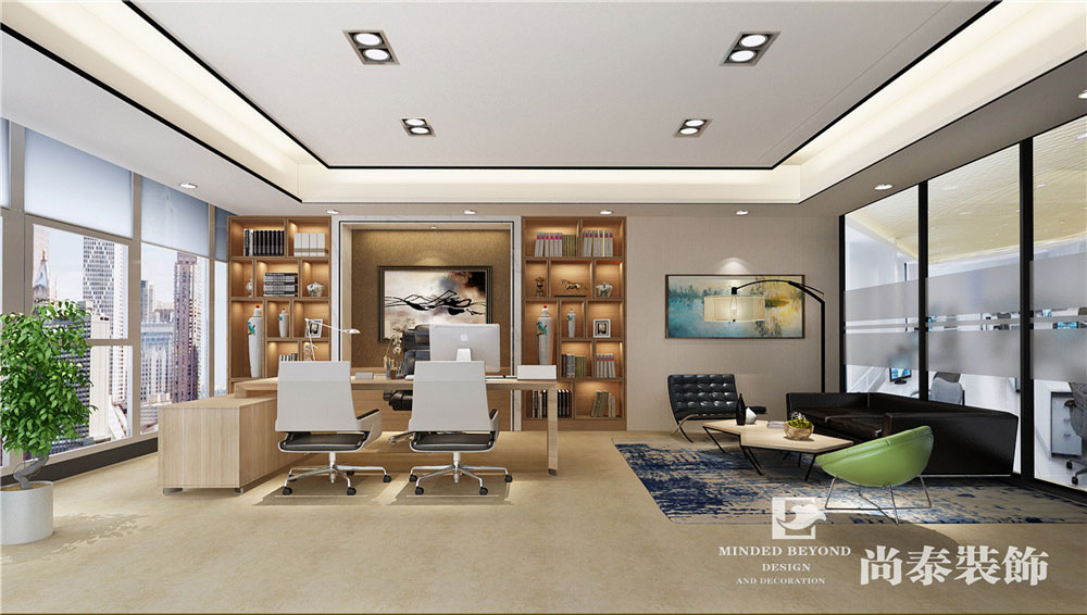 辦公室墻面設計