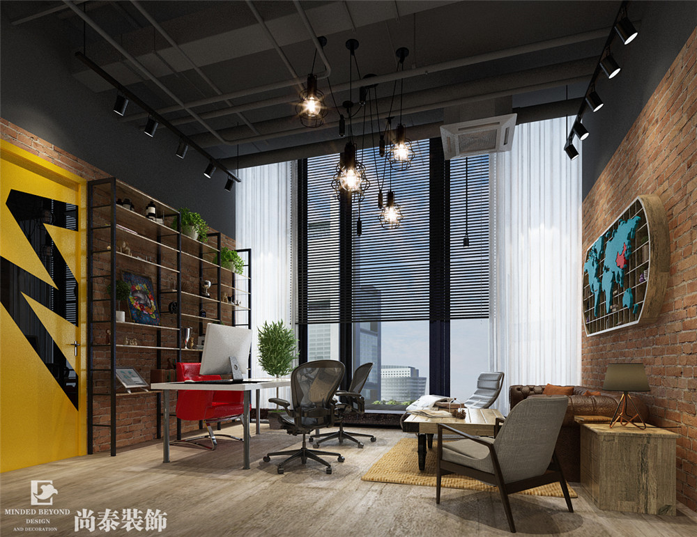 辦公室墻面設計