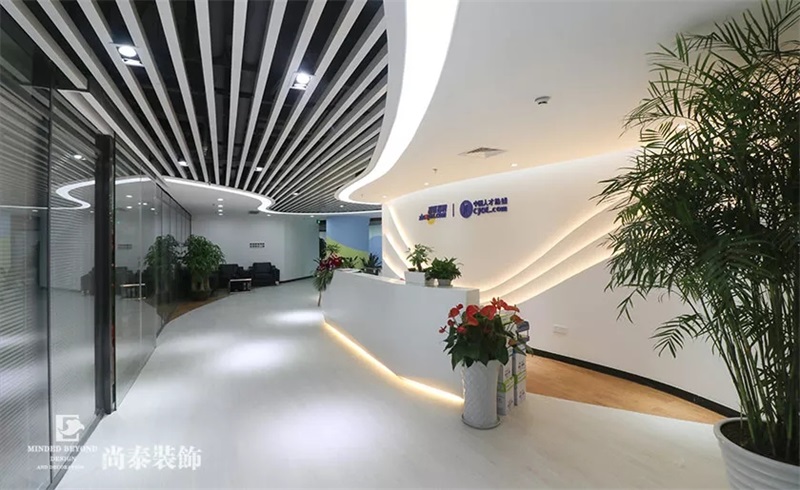 辦公室裝修設計實拍圖