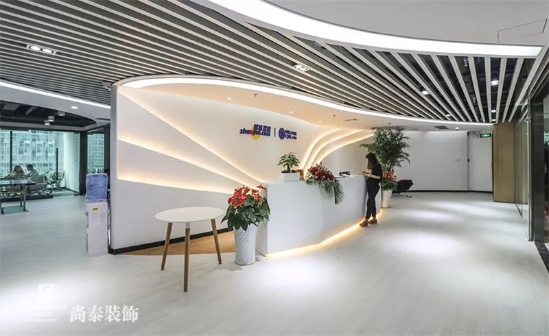 辦公室裝修設計實拍圖