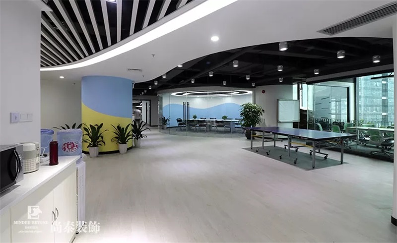 辦公室裝修設計實拍圖