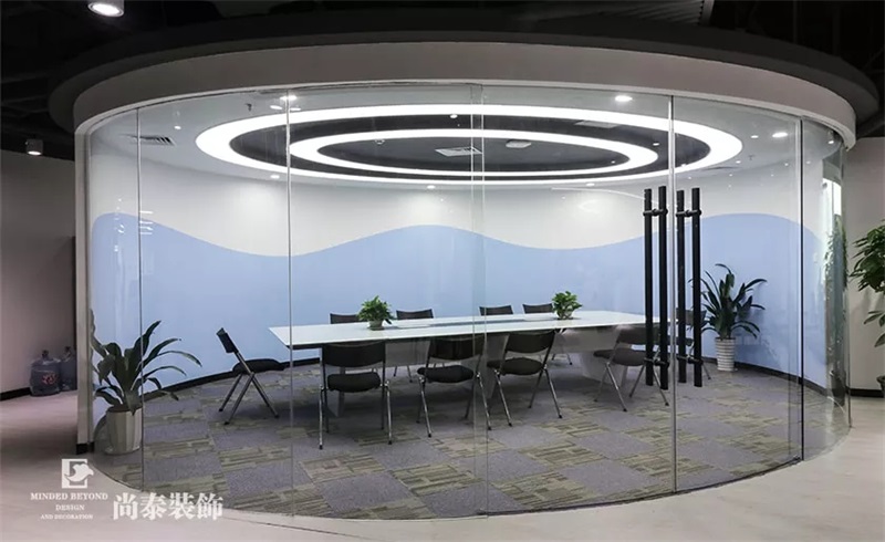 辦公室裝修設計實拍圖